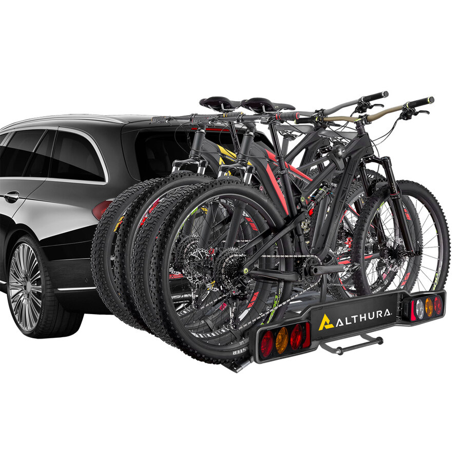 Portabici da Gancio Traino Stroke 4 – ALTHURA 21,58kg Lung.ca 97cm