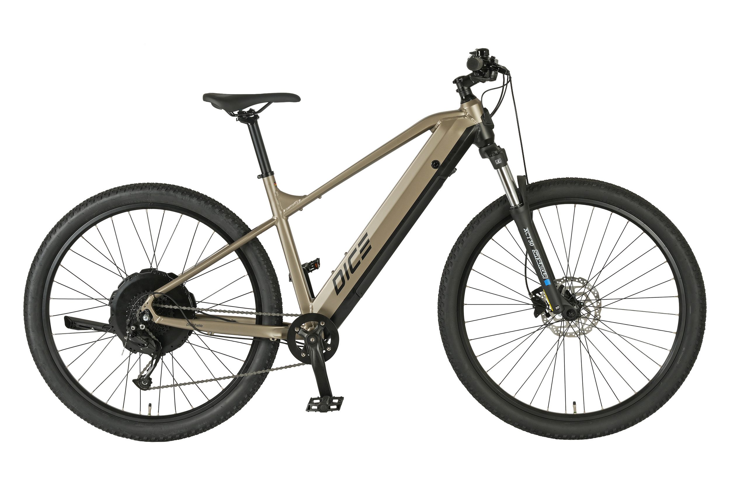 E-Bike Mountainbike Dice 2.8