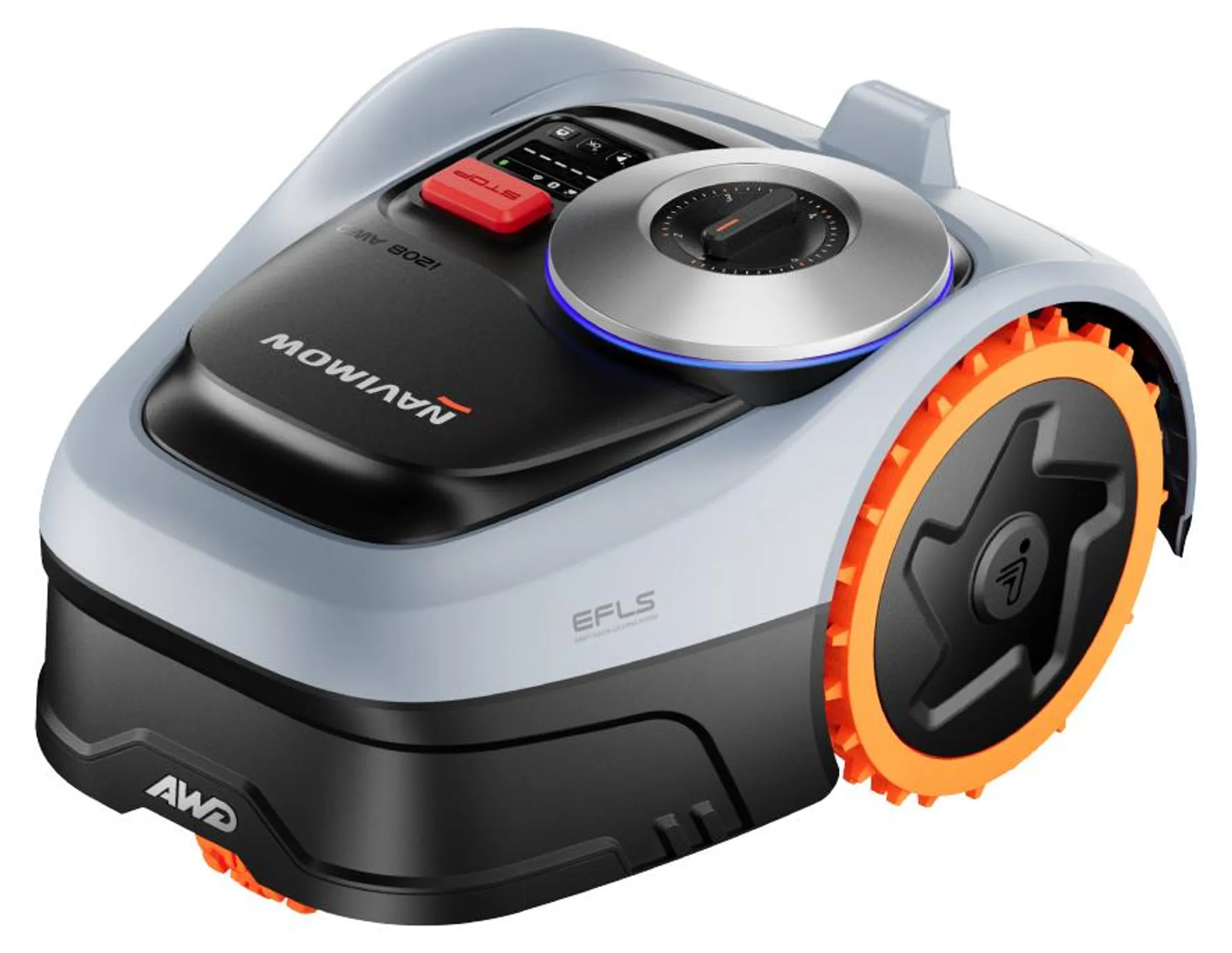 Segway Navimow i208, Rasenmähroboter, 18 cm, 2 cm, 6 cm, 800 m², 45%