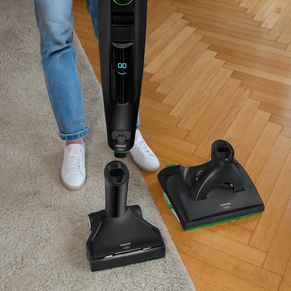 Welcome Angebot: Kobold VK7 Akku-Staubsauger & Saugwischer Black – Bild 10