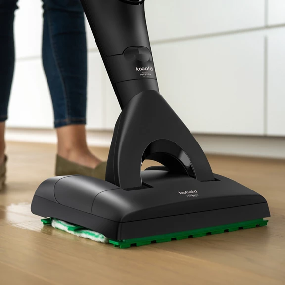 Welcome Angebot: Kobold VK7 Akku-Staubsauger & Saugwischer Black – Bild 8