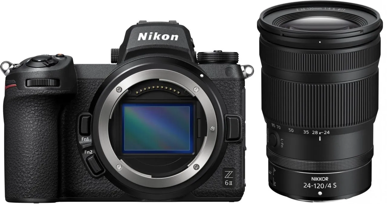 Nikon Z6 II Gehäuse + Nikkor Z 24-120mm f4 S