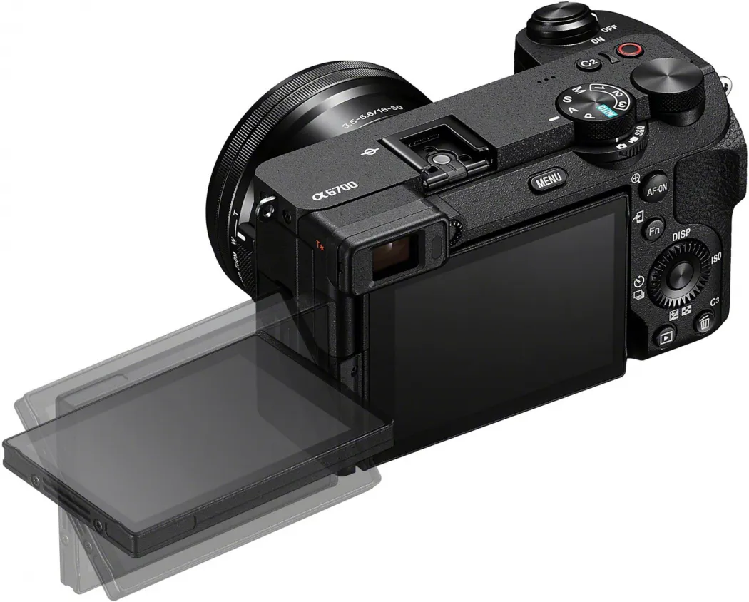 Sony Alpha ILCE-6700 + 16-50mm – Bild 4