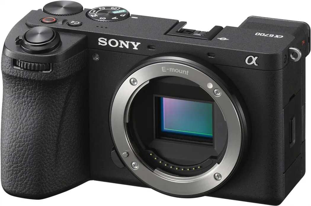 Sony Alpha ILCE-6700 Gehäuse – Bild 3